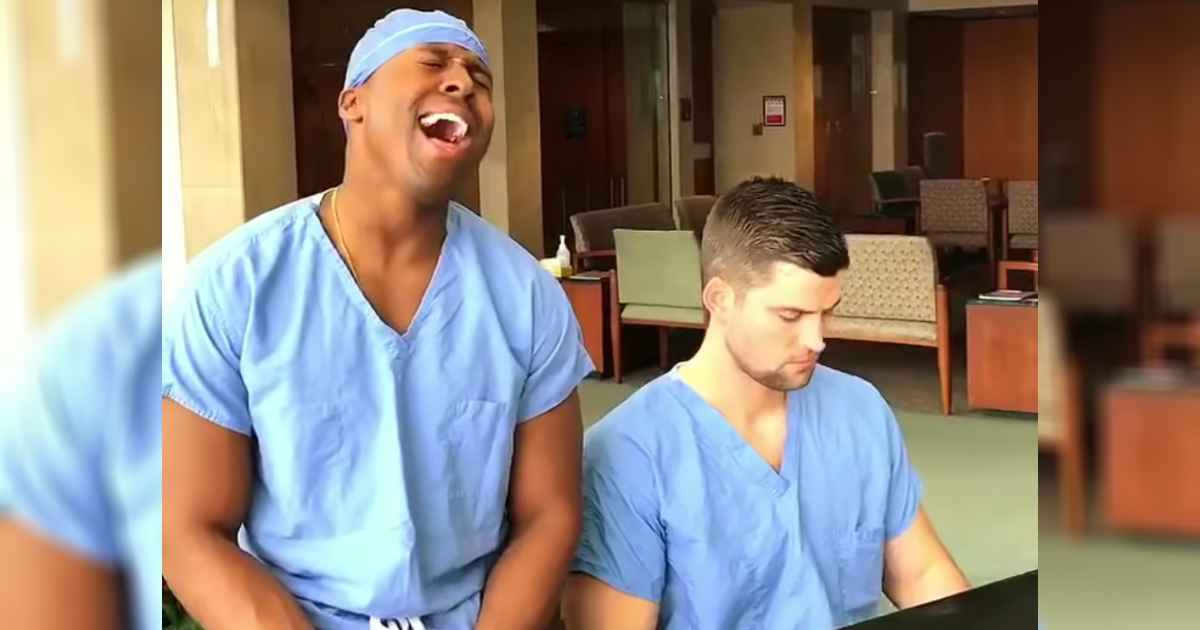 surgeon-sings-lean-on-me-doctor-elvis-francois