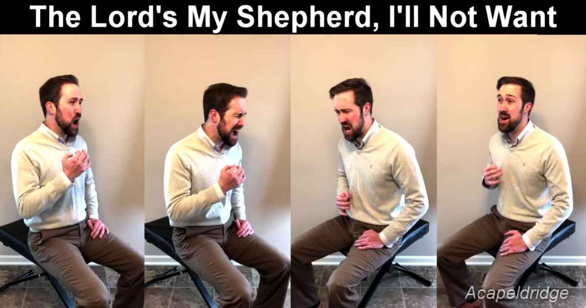 the-lord-is-my-shepherd-acapeldridge