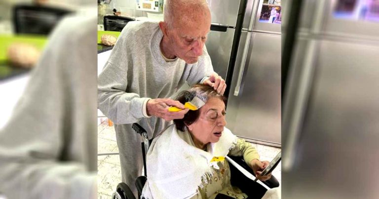 husband-colors-wife's-hair