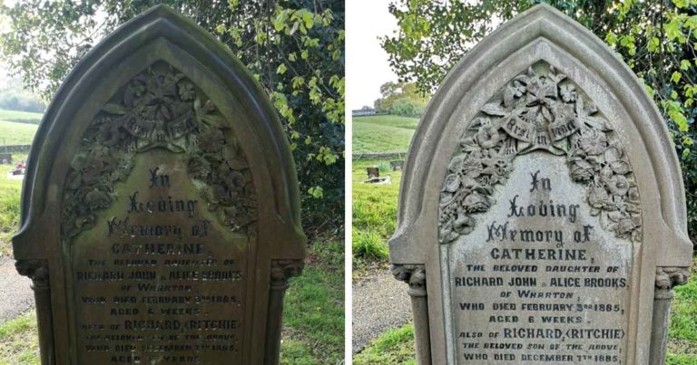 family-clean-gravestones