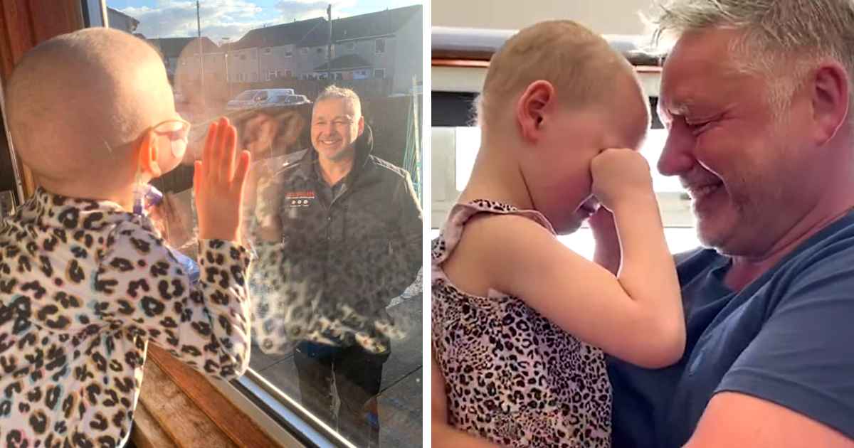4-year-old-girl-reunited-with-dad-mila-sneddon