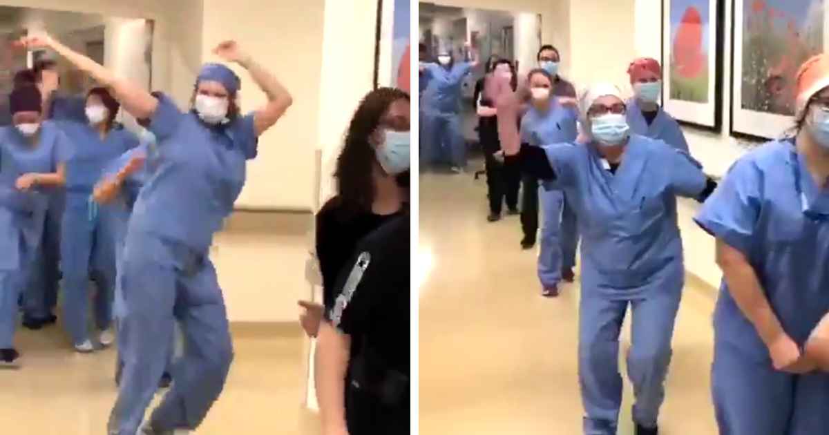 nurses-conga-line