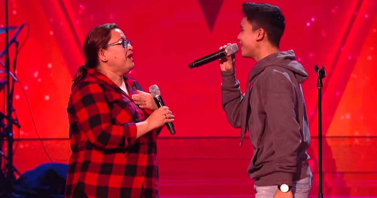 mother-son-duet-joshua-the-voice-kids-uk