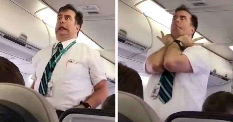 westjet-flight-attendant-announcement