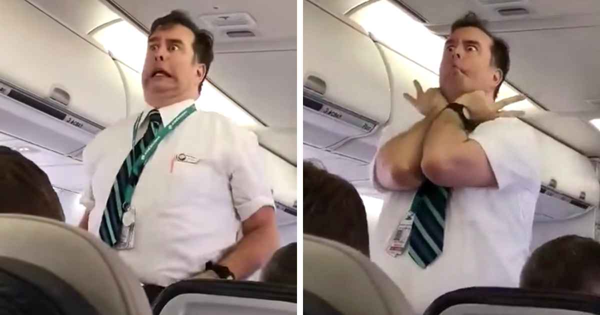 westjet-flight-attendant-announcement