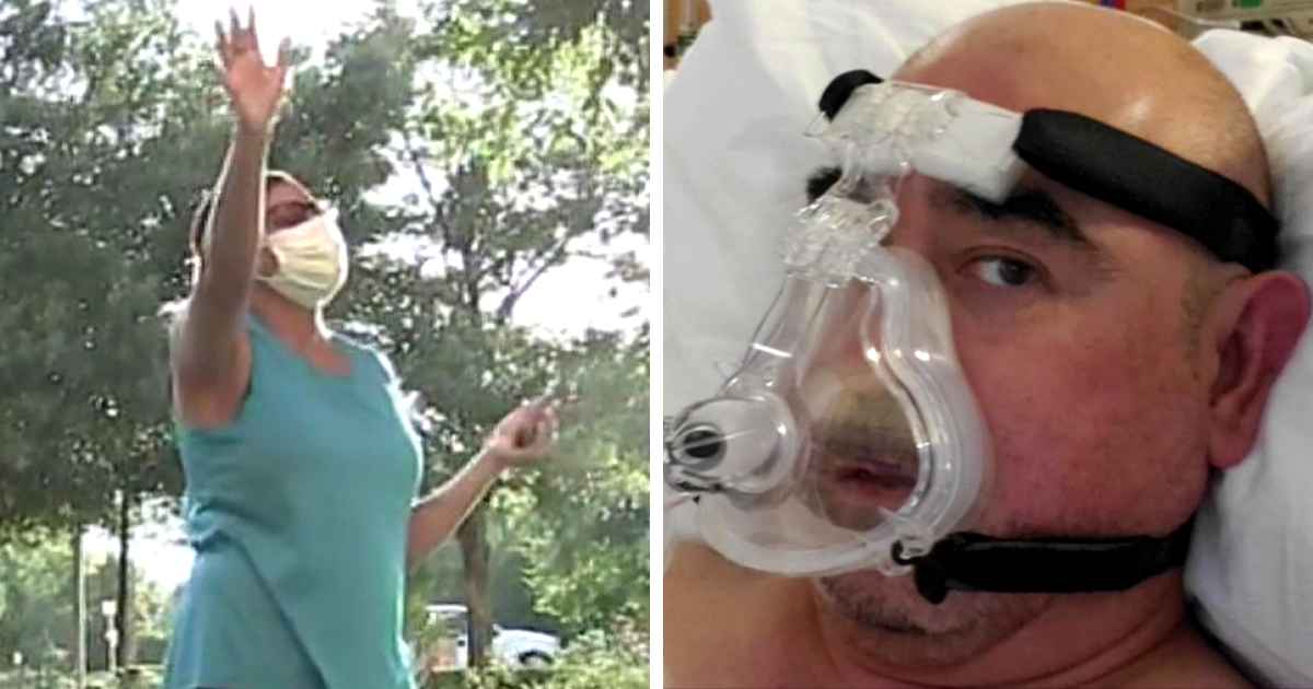 wife-prays-for-husband-with-coronavirus
