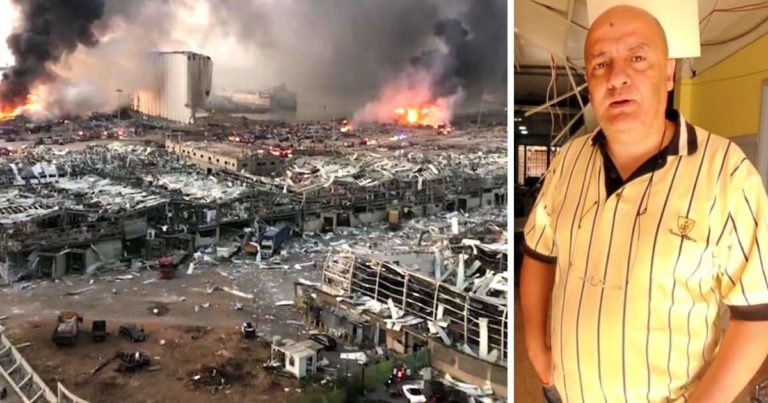 Beirut-explosion-Life-Center-church-2