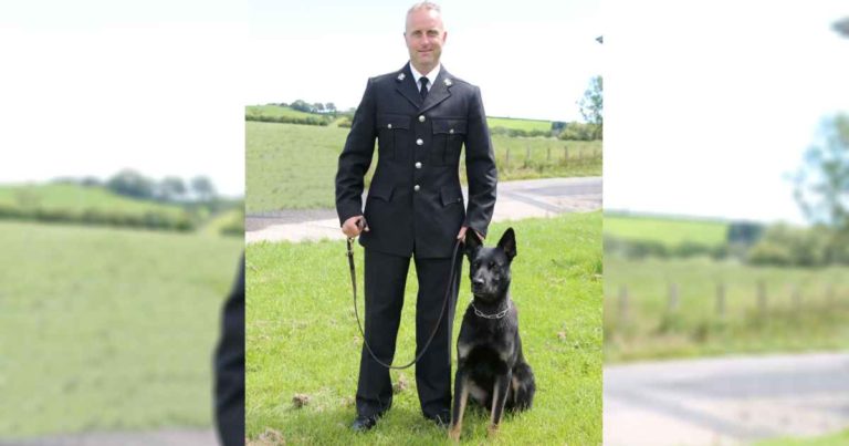 police-dog-finds-missing-mom-and-baby-on-first-job