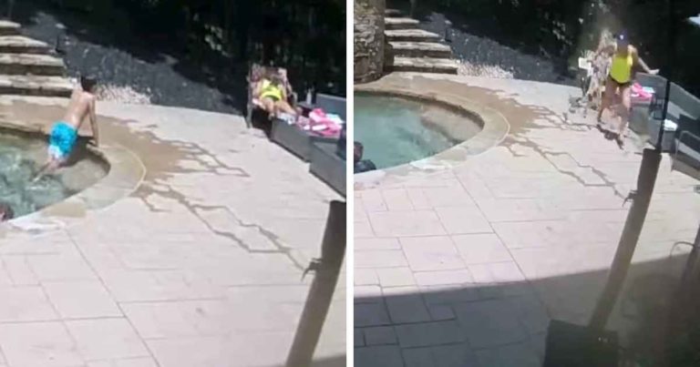 son-saves-mom-from-falling-tree