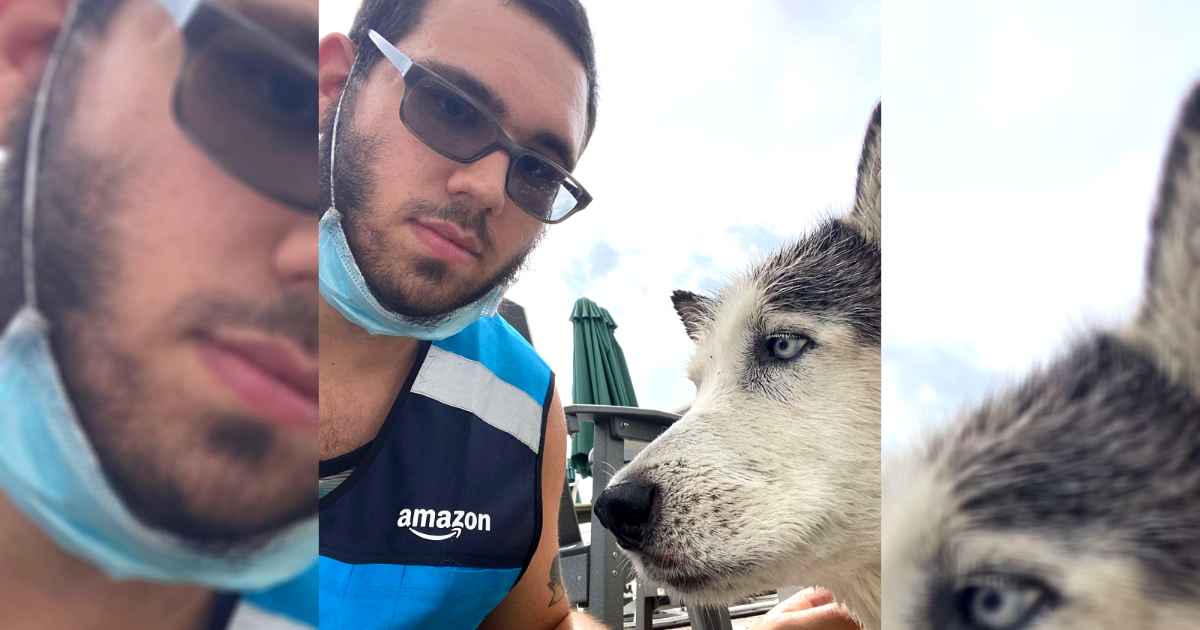 amazon-delivery-man-saves-dog
