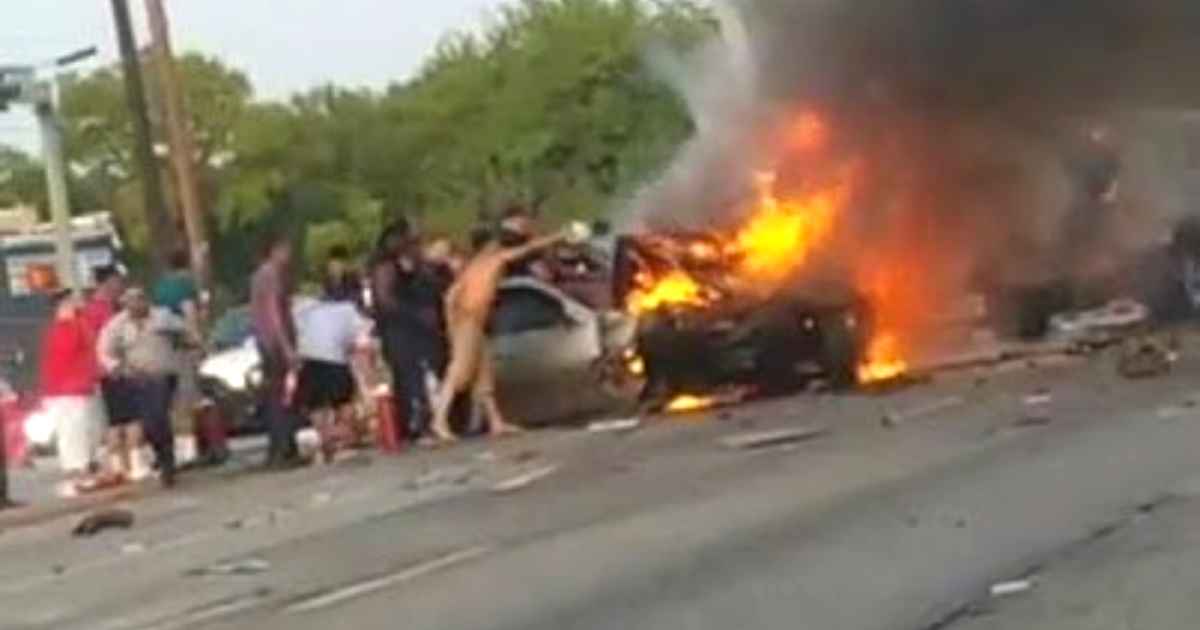 burning-car-rescue-dallas