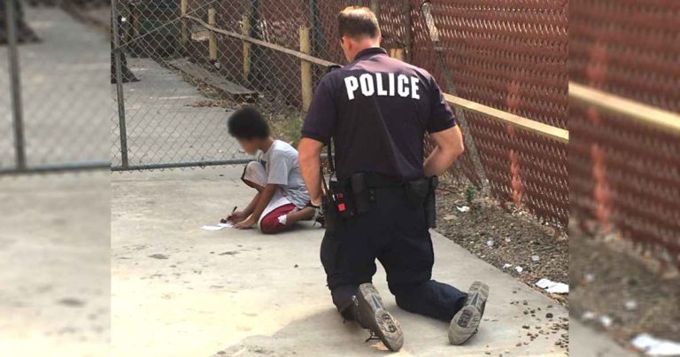 officer-helps-autistic-child-find-family