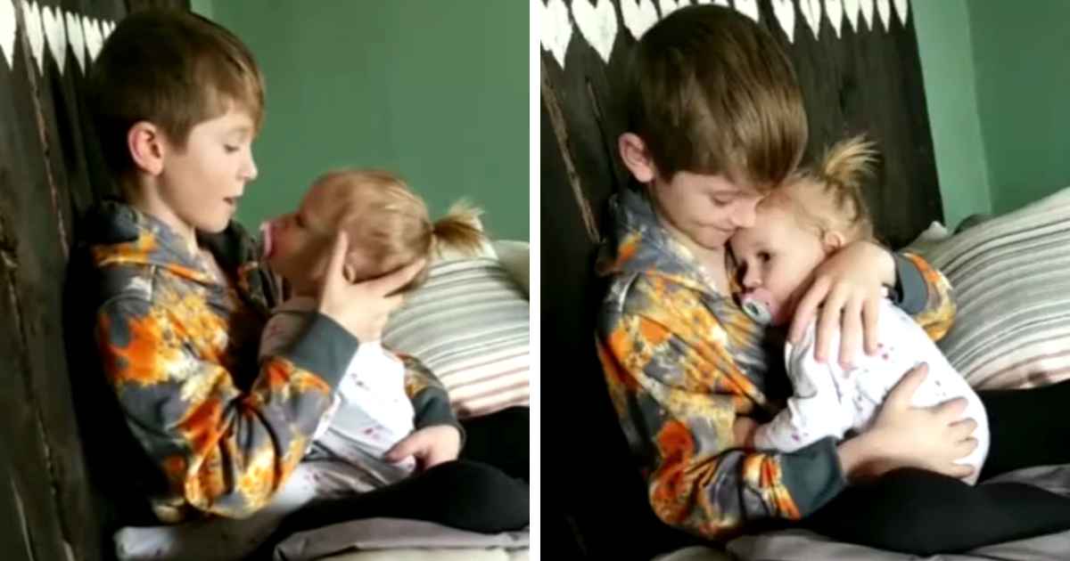 big-brother-sings-to-baby-sister