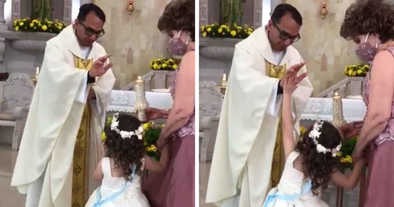 girl-high-five-priest
