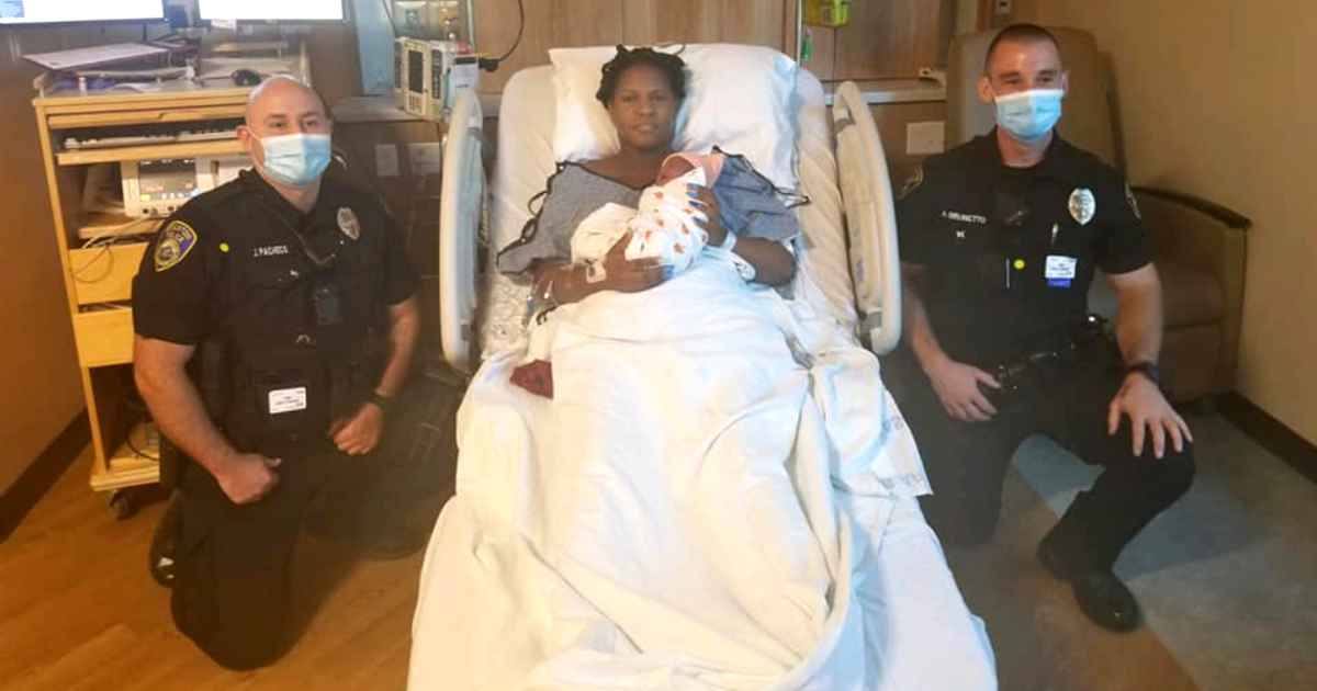 officers-deliver-baby-in-police-station-parking-lot