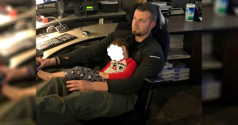 detective-mcclaren-taking-care-of-child