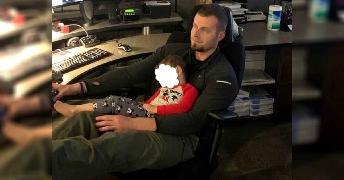 detective-mcclaren-taking-care-of-child
