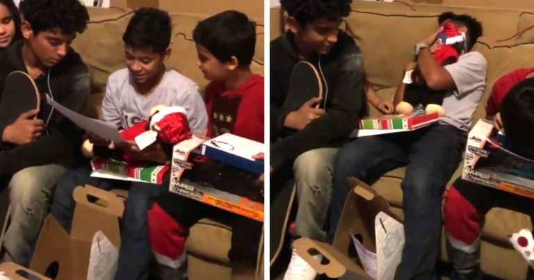 father-surprises-son-with-late-moms-voice