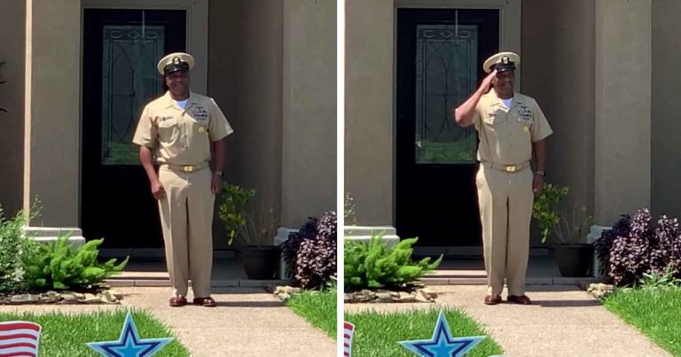 navy-officer-retirement-parade-surprise