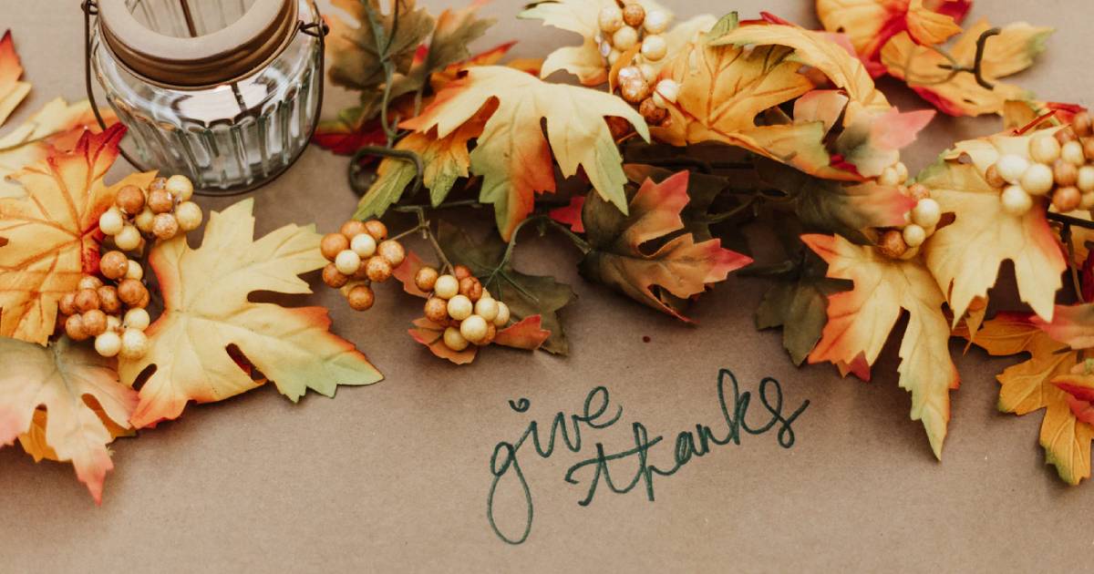 what does the bible say about thanksgiving