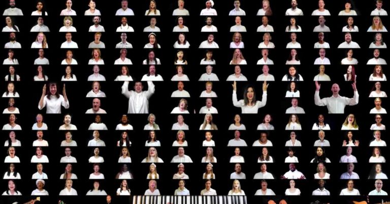 when-i-was-lost-virtual-choir-david-wesley