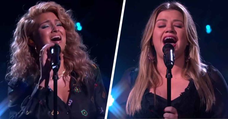 kelly-clarkson-tori-kelly-silent-night