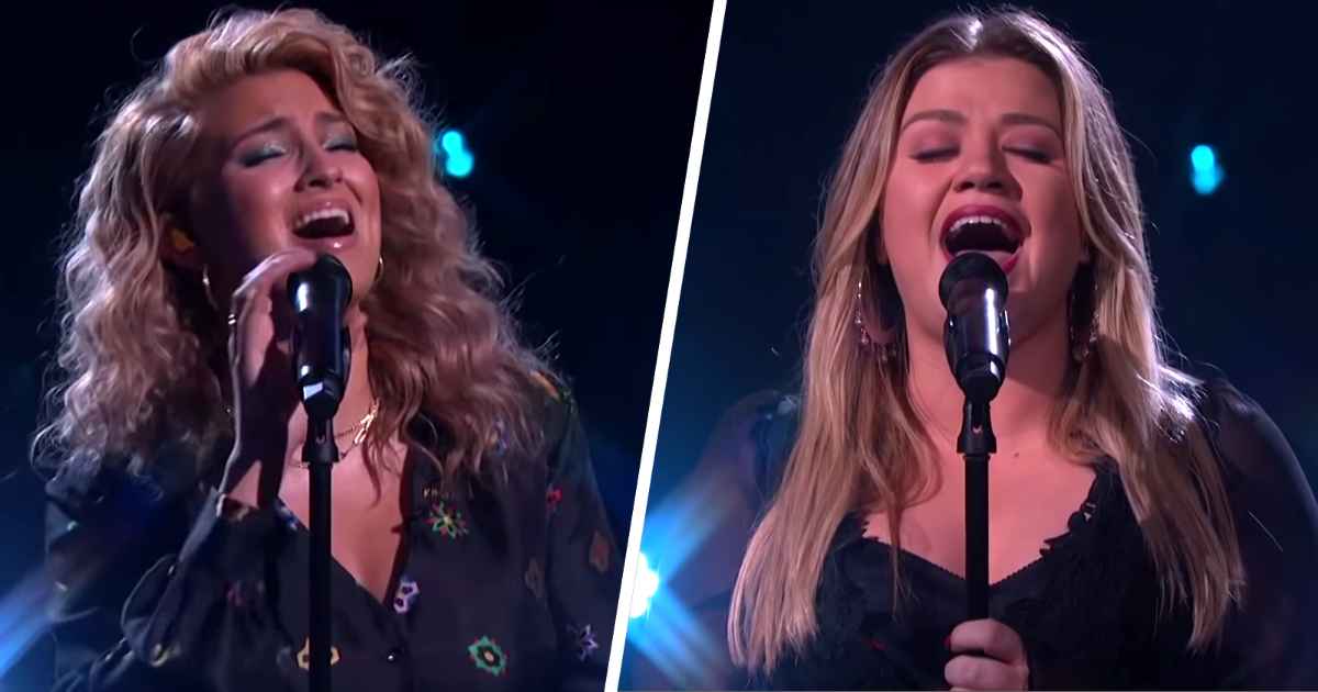 kelly-clarkson-tori-kelly-silent-night