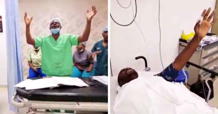 surgeon-worshipping-god