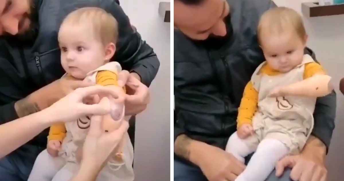 baby-realizes-she-has-an-arm
