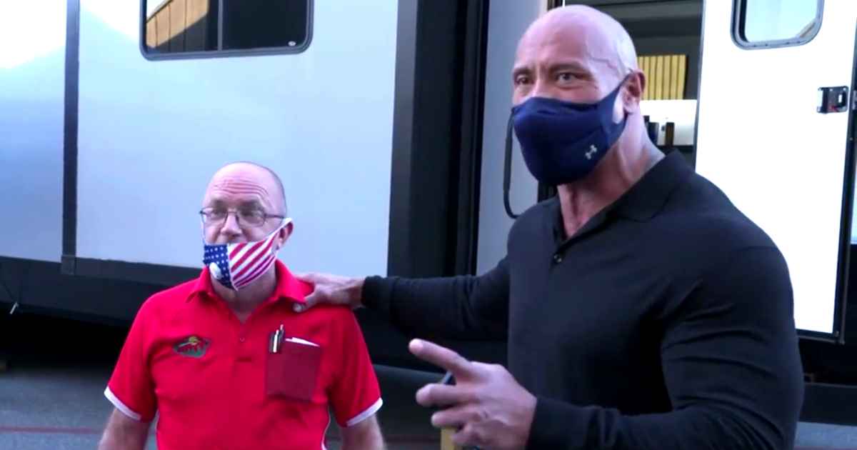 the-rock-truck-surprise