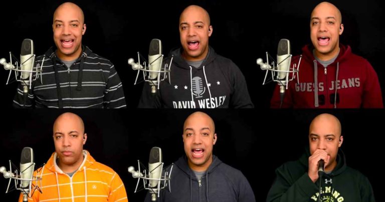 david-wesley-christian-a-cappella-mashup