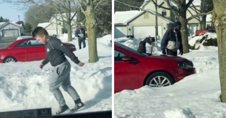 little-boy-shovel-snow-for-neighbor