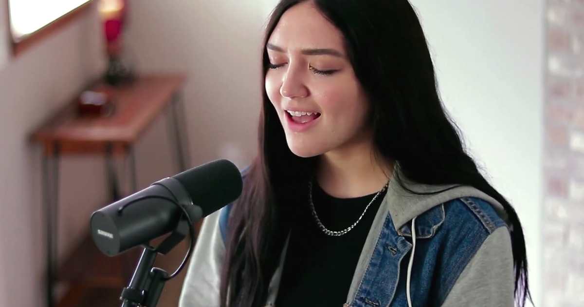 Lord I need you cover Anika Shea