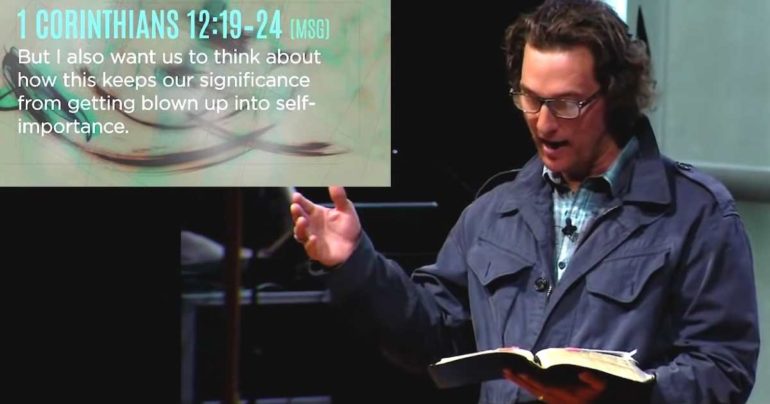 Matthew McConaughey Bible