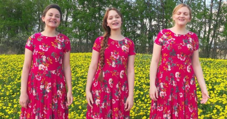 How Can I Keep From Singing The Martens Sisters
