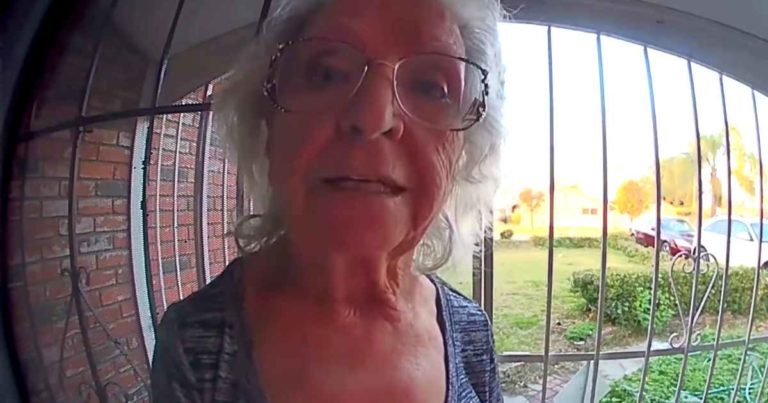 mother-on-doorbell-camera