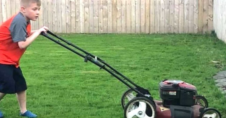 nathan adams lawn kid