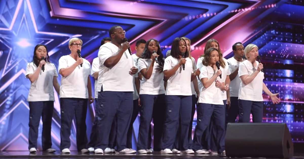 Northwell Health Nurse Choir agt