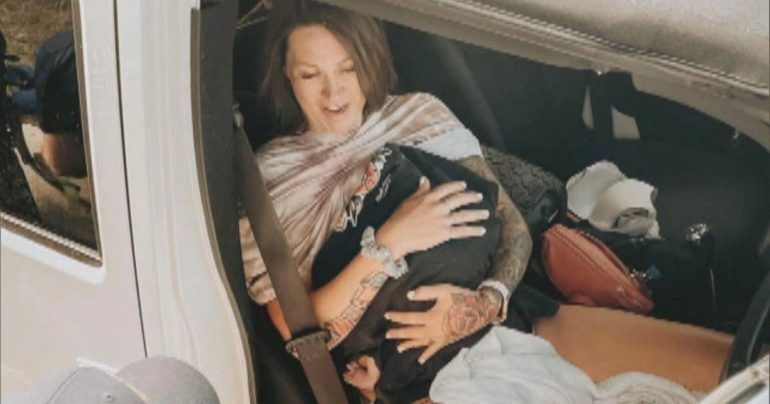 ups driver delivers baby