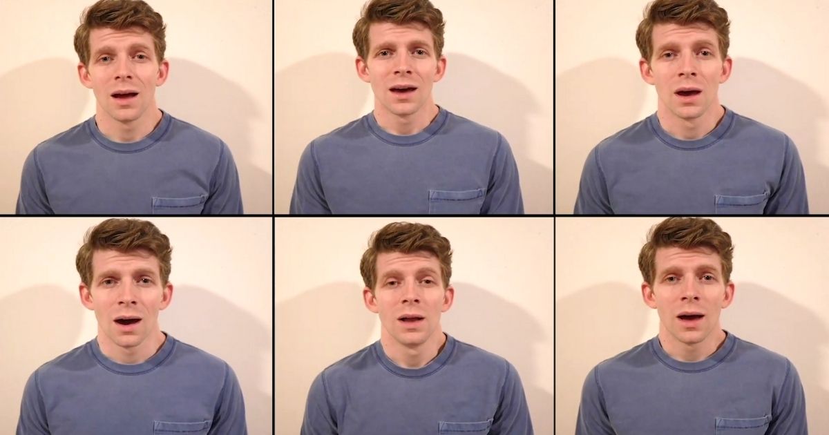 Abide With Me Acapella Blake Sharette