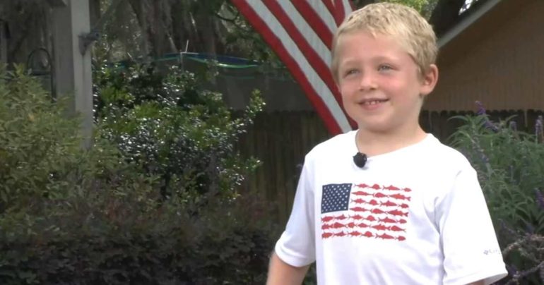 boy swims an hour Chase Poust