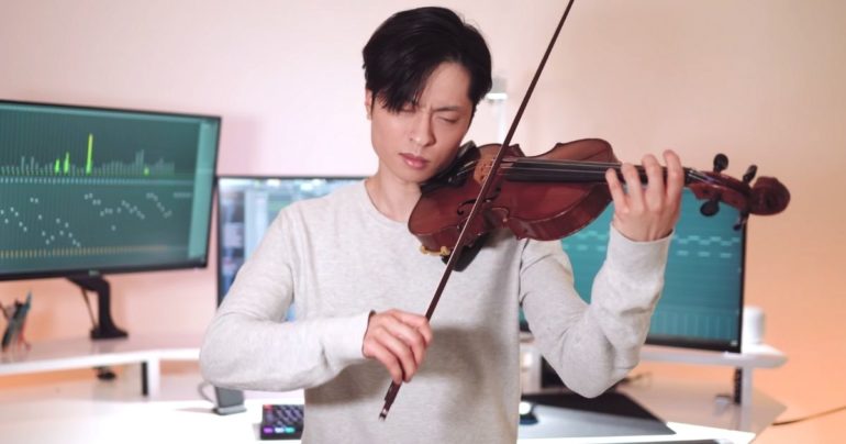 10,000 Reasons cover Daniel Jang