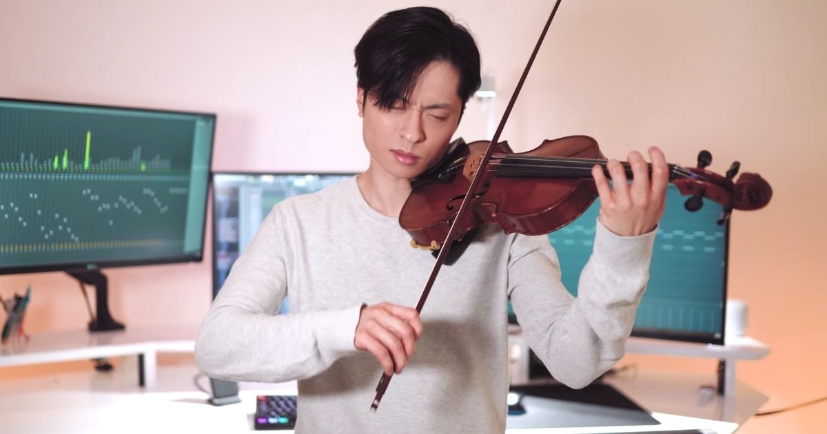 10,000 Reasons cover Daniel Jang