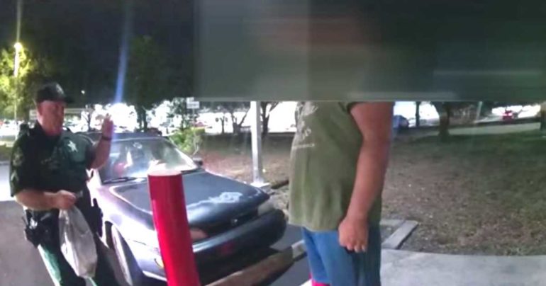 police officers good deed