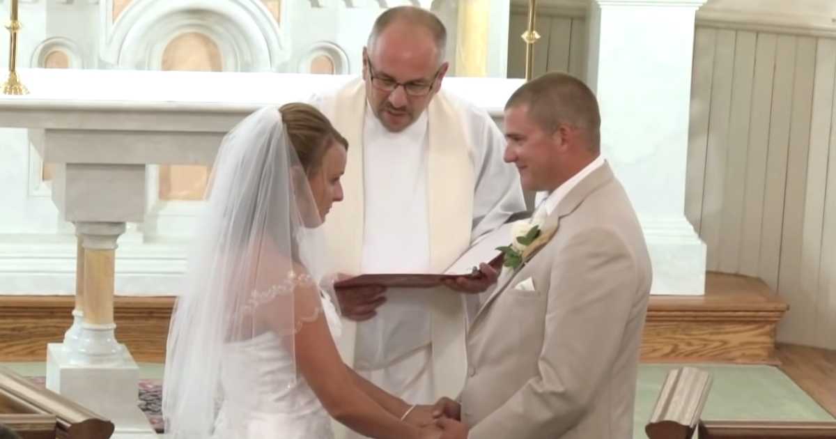 nervous bride