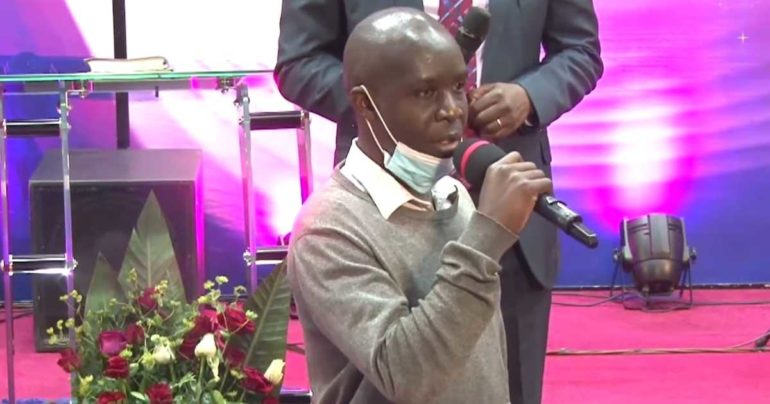 Seth Mahiga Kenyan atheist
