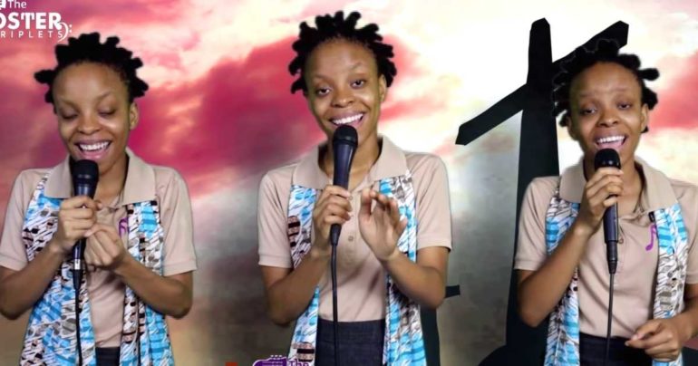 Please Forgive Me cover The Foster Triplets
