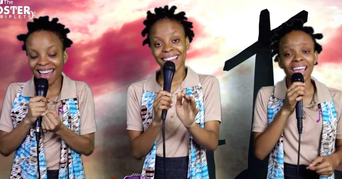 Please Forgive Me cover The Foster Triplets