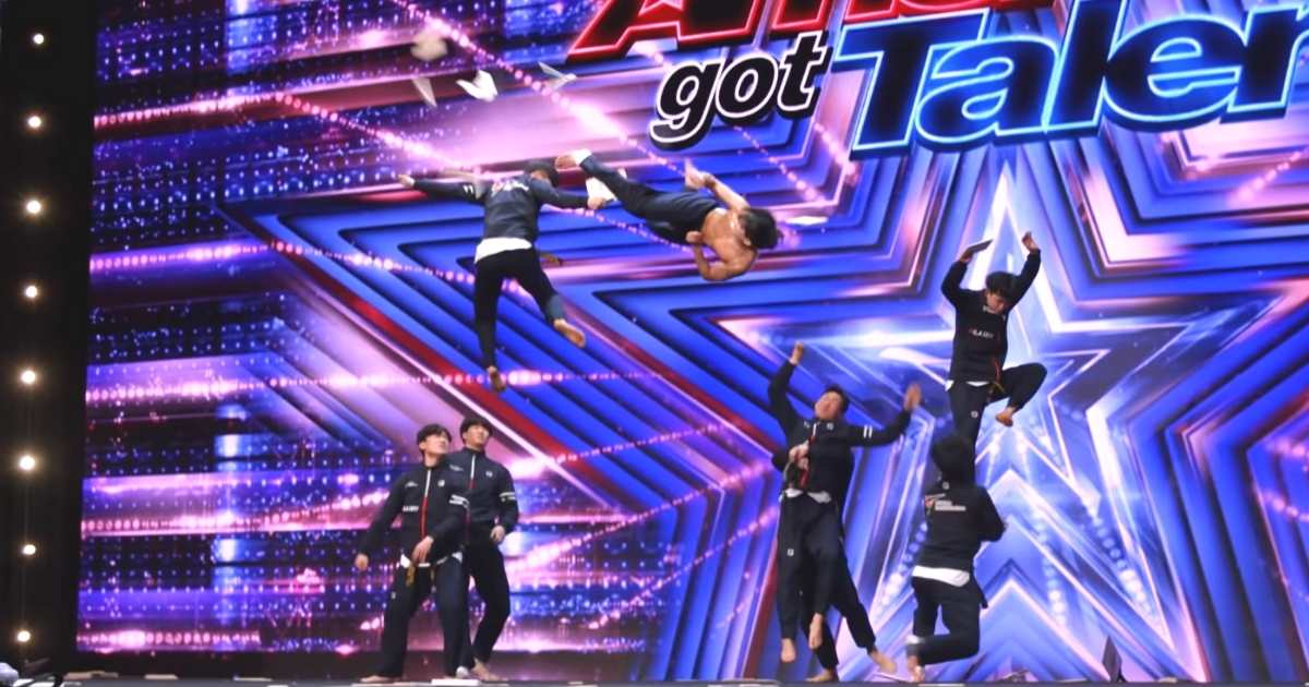 taekwondo america's got talent