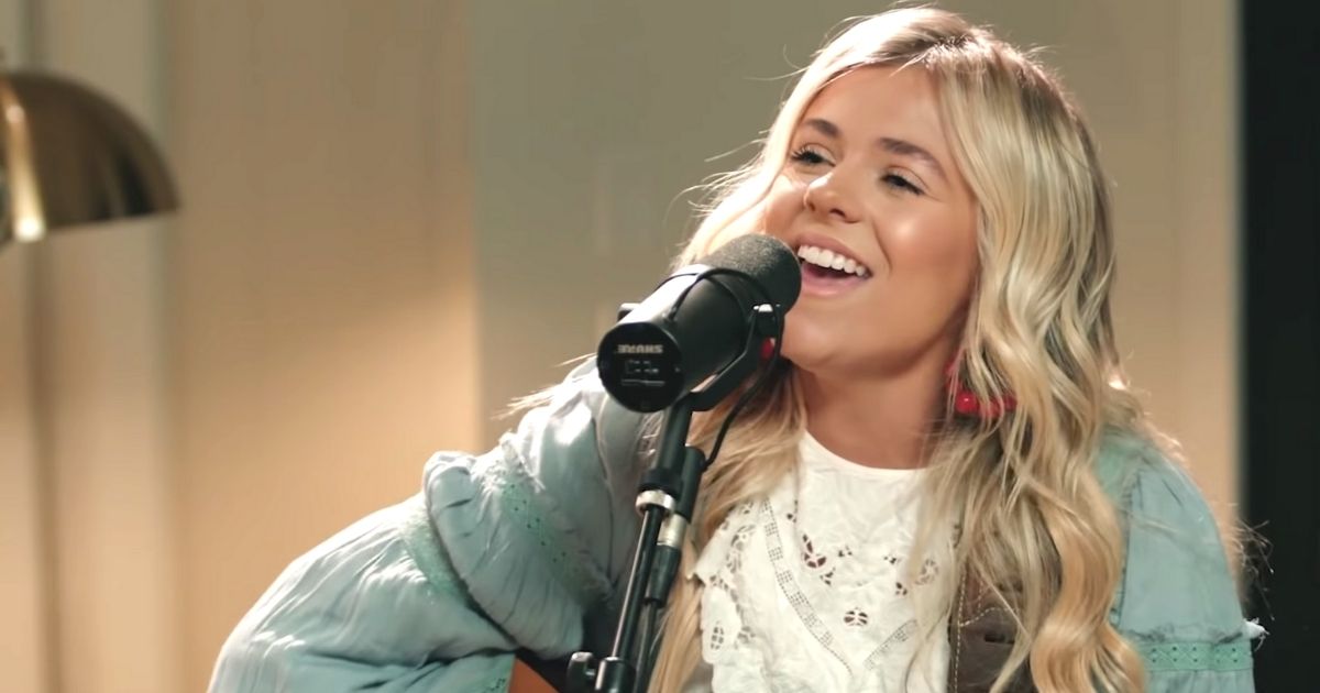 My Jesus cover Anne Wilson Matthew West